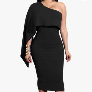 NWOT Gobles one shoulder body on dress